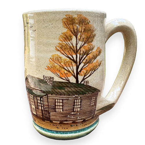 Eugene Painted Building Mug DP4189